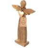 Medinė figūrėlė angelas 42 cm