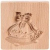 Orion Medinė formelė sausainiams Dzwoneczki 10x10 cm