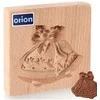 Orion Medinė formelė sausainiams Dzwoneczki 10x10 cm