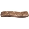 Orion Medinė padėklė užkandžiams MANGO 35x11 cm