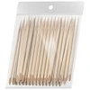 Activeshop Medinės lazdelės manikiūrui Ocho Nails 11,5 cm, 100 vnt