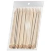 Activeshop Medinės lazdelės manikiūrui Ocho Nails 15 cm, 100 vnt