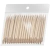 Activeshop Medinės lazdelės manikiūrui Ocho Nails 6,5 cm, 100 vnt