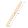 Activeshop Medinės mentelės, 114x10x2mm, 100 vnt.