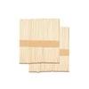 Activeshop Medinės mentelės, 114x10x2mm, 100 vnt.