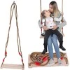 Bikuva.lt Garden swing for children rocking chair board
