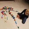 Wooden dominoes 360 pcs Kruzzel 22914