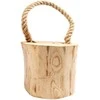 Home Styling Collection Durų kamštis medinis 15 cm