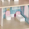 Kruzzel 26364 Wooden Dollhouse