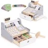 Medinis vaikų kasos aparatas ECOTOYS 22x17 cm