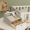 Medinis vaikų kasos aparatas ECOTOYS 22x17 cm