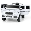 Mercedes-Benz G63 vaikų elektrinis automobilis baltas