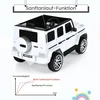 Mercedes-Benz G63 vaikų elektrinis automobilis baltas