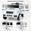 Mercedes-Benz G63 vaikų elektrinis automobilis baltas