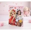 Lean Toys Mergaičių dienoraštis su kodu ir melodijomis