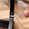 Orion Metalinis gėlių stovas 4 lygių 102 cm juodas