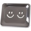 Metal soap dish bathroom shelf
