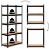 Metalinė sandėlio lentyna 180x90x40 cm rūsio garažui 5 lentynos 875 kg ModernHome