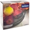Orion Vaisių krepšelis Metalinis Juodas RADKA 30 cm