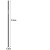 8x metal pipe glasses multiple eko cleaners