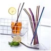 8x metal pipe glasses multiple eko cleaners