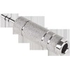 LP Metalinis garso adapteris 3,5 mm į 6,3 mm