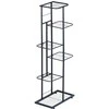 Metalinis gėlių stovas Vilde 6 lygių 106 cm