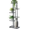 Metalinis gėlių stovas Vilde 6 lygių 106 cm