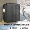 Metalinis įrankių sandėliukas 1,37 m²