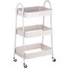 Storage Solutions Mobilus Lentynas 3 Skyrių 44x31,5x78,5 cm - Virtuvinis Krepšys - Organizatorius