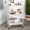 Storage Solutions Mobilus Lentynas 3 Skyrių 44x31,5x78,5 cm - Virtuvinis Krepšys - Organizatorius