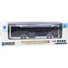 Lean Toys Metalinis miesto autobusas 1:42 su šviesomis ir garsais