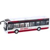 Lean Toys Metalinis miesto autobusas 1:42 su šviesomis ir garsu