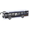 Lean Toys Metalinis miesto autobusas 1:42 su šviesomis ir garsais
