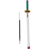 Lean Metalinis rašiklis katana, 19.5 cm, juoda keičiama šerdelė