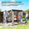 Metalinis sodo sandėliukas 2,68 m²