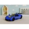 Lean Toys Metalinis sportinis automobilis 1:32 su atidaromomis durimis