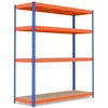 Metalinis stelažas 181 x 61 x 203 cm