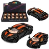 Lean Toys Metalo sportinis automobilis 1:32