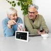 Meteorologinė stotelė METEO SP401 su Wi-Fi, laikrodžiu ir orų prognoze