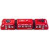 Lean Toys Metro modelis 1:16 su šviesos ir garso efektais