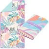 Rankšluostis Nils Camp NCR14 FLORA MICROFIBRE TOWEL 160x80 cm NILS