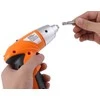 Cordless screwdriver set 45 el bits case