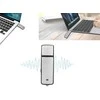 Mini diktofonas su USB atmintine 8GB