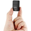 Mini GPS sekiklis su pasiklausymo funkcija