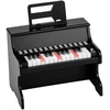 Mini pianinas juodas