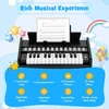 Mini pianinas juodas