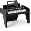 Mini pianinas juodas