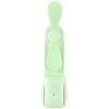 Mini USB Ventiliatorius, Trijų Greičių, 7-8 Val. Veikimo Laikas, Pastelinis Žalios Spalvos