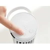Mini ventiliatorius su LED lempa